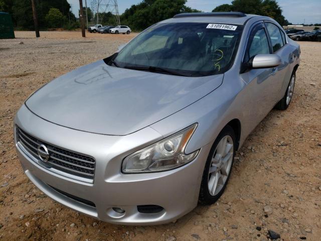 Photo 2 from auction – 2010 NISSAN MAXIMA S with VIN 1N4AA5AP7AC803050