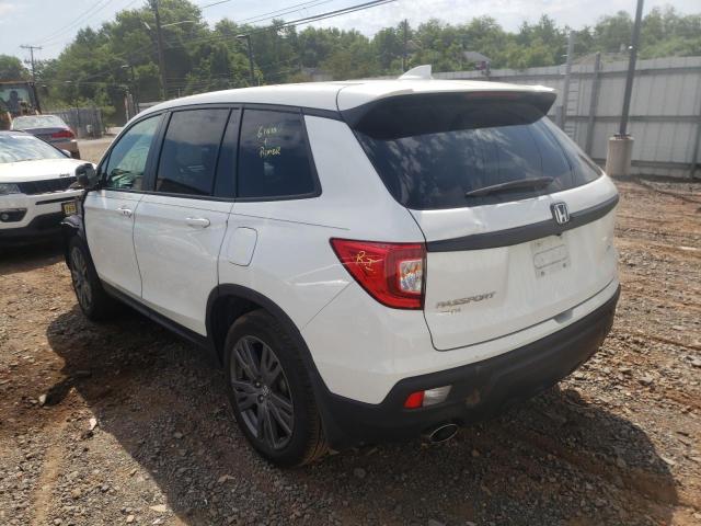 Photo 3 from auction – 2021 HONDA PASSPORT E with VIN 5FNYF8H53MB009735