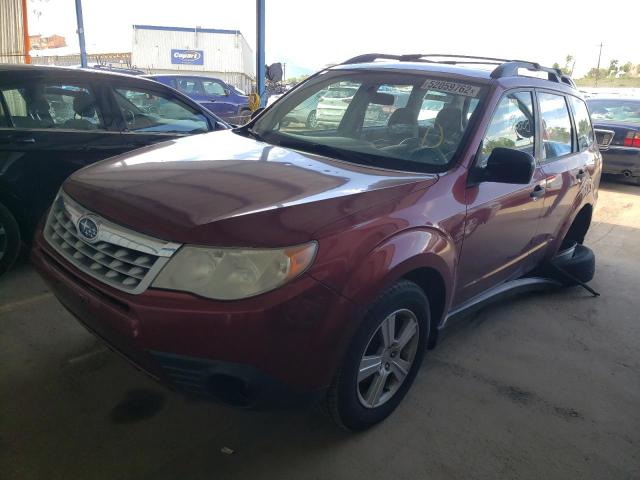 Photo 2 from auction – 2011 SUBARU FORESTER 2 with VIN JF2SHABC5BH775348