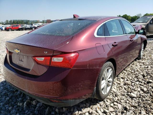 Photo 4 from auction – 2016 CHEVROLET MALIBU LT with VIN 1G1ZE5ST6GF313115