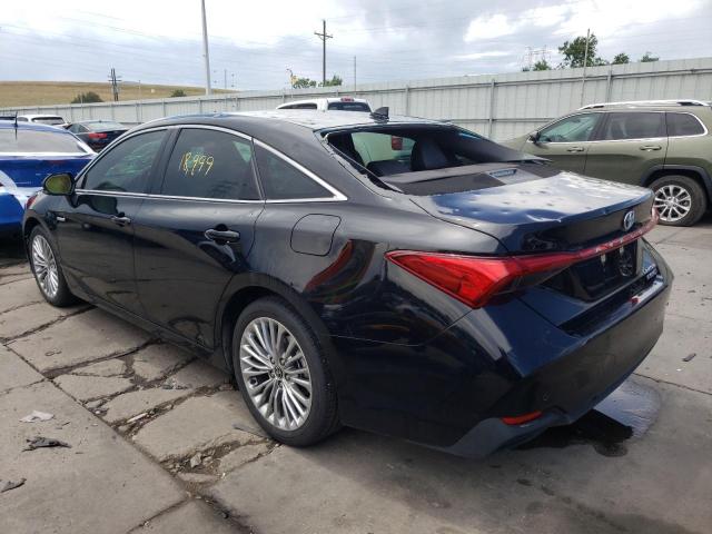 Photo 3 from auction – 2021 TOYOTA AVALON LIM with VIN 4T1DA1AB0MU006833