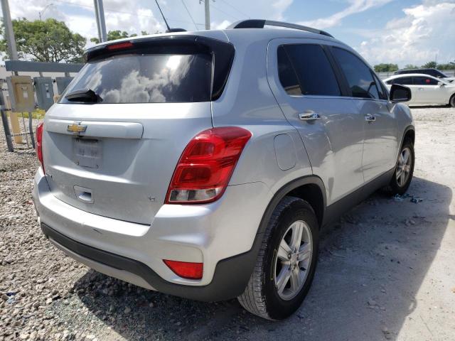 Photo 4 from auction – 2017 CHEVROLET TRAX 1LT with VIN 3GNCJLSB8HL206795