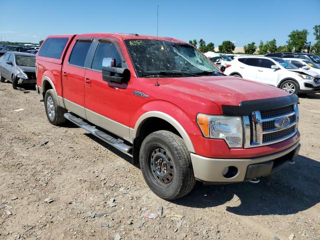 FORD F150 SUPER 2009 with VIN 1FTPW14V19FA73428 - Photo from auction