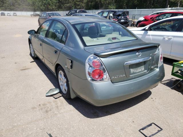 Photo 3 from auction – 2005 NISSAN ALTIMA S with VIN 1N4AL11D25C210484