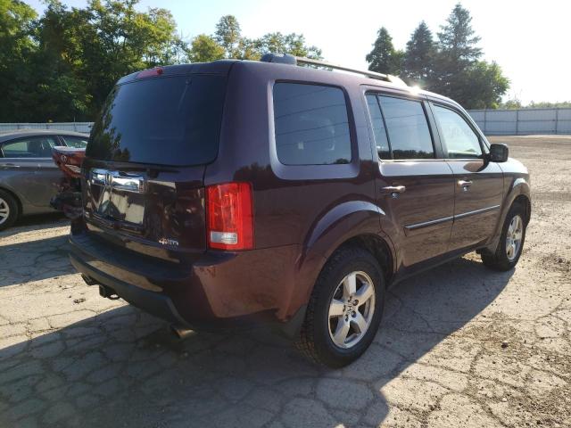Photo 4 from auction – 2010 HONDA PILOT EX with VIN 5FNYF4H42AB006031