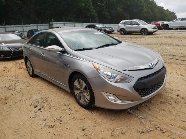 Photo 1 from auction – 2013 HYUNDAI SONATA HYB with VIN KMHEC4A41DA090907