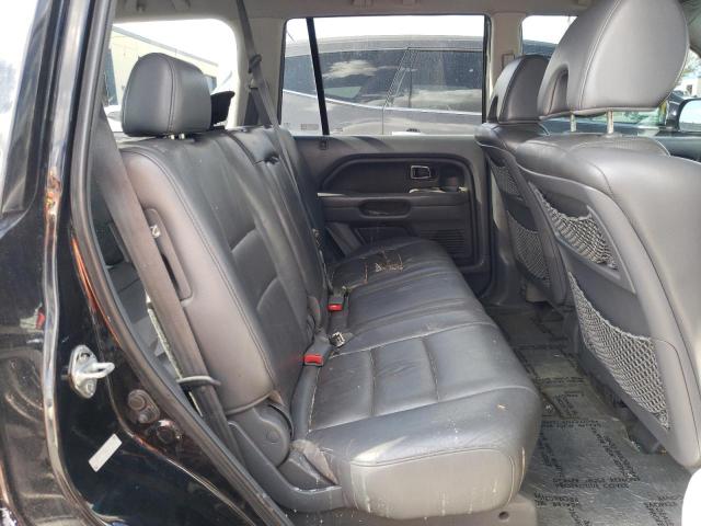 Photo 6 from auction – 2006 HONDA PILOT EX with VIN 5FNYF28586B001582