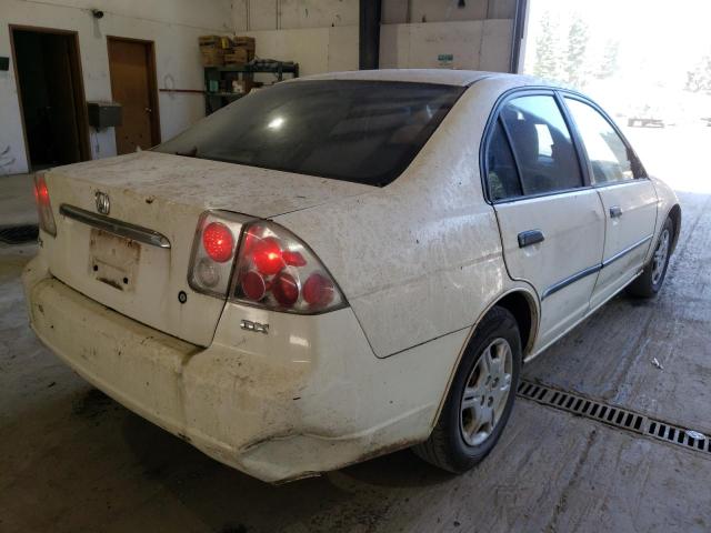 Photo 4 from auction – 2002 HONDA CIVIC DX with VIN 2HGES16112H581918