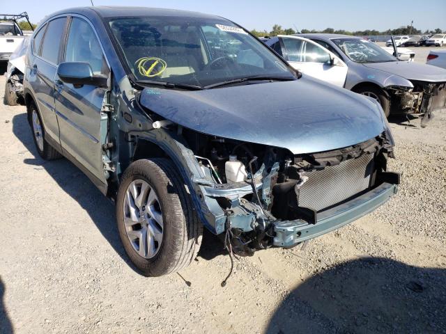 Photo 9 from auction – 2016 HONDA CR-V EX with VIN 2HKRM3H5XGH551644