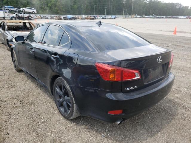 Photo 3 from auction – 2009 LEXUS IS 250 with VIN JTHBK262392091949