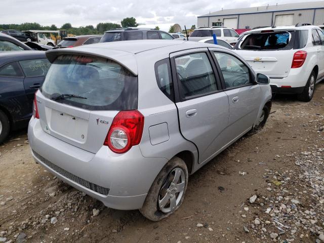 Photo 4 from auction – 2009 PONTIAC G3 with VIN KL2TD66EX9B653379