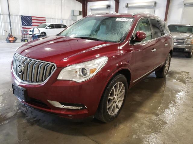 Photo 2 from auction – 2016 BUICK ENCLAVE with VIN 5GAKVBKD3GJ187648