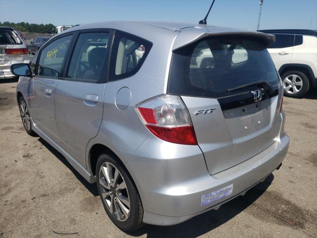 Photo 3 from auction – 2013 HONDA FIT with VIN JHMGE8H53DC053843