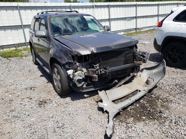 FORD ESCAPE LIM 2012 with VIN 1FMCU9EG1CKC51240 - Photo from auction