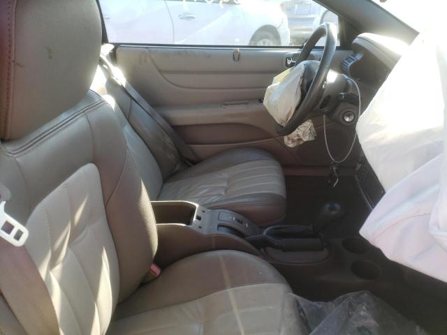 Photo 5 from auction – 2005 CHRYSLER SEBRING TO with VIN 1C3EL55R75N553017