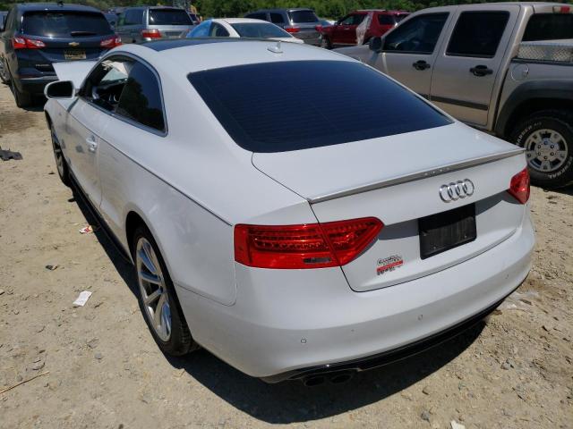 Photo 3 from auction – 2017 AUDI A5 SPORT with VIN WAUD2AFR2HA001192