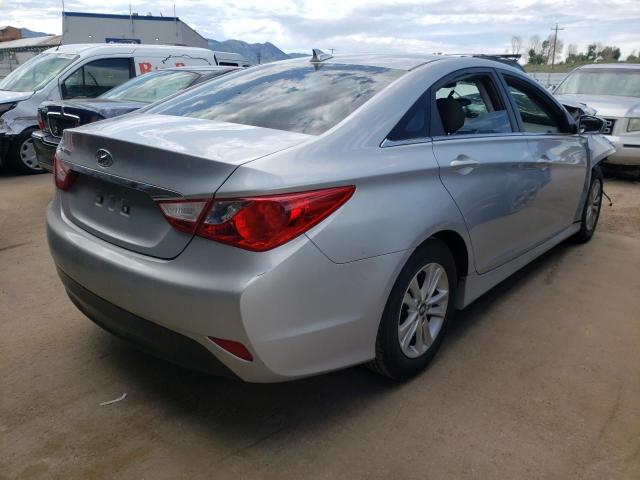 Photo 4 from auction – 2014 HYUNDAI SONATA GLS with VIN 5NPEB4AC1EH900397