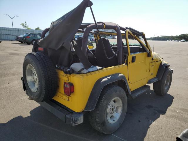 Photo 4 from auction – 2002 JEEP WRANGLER / with VIN 1J4FA49SX2P702995