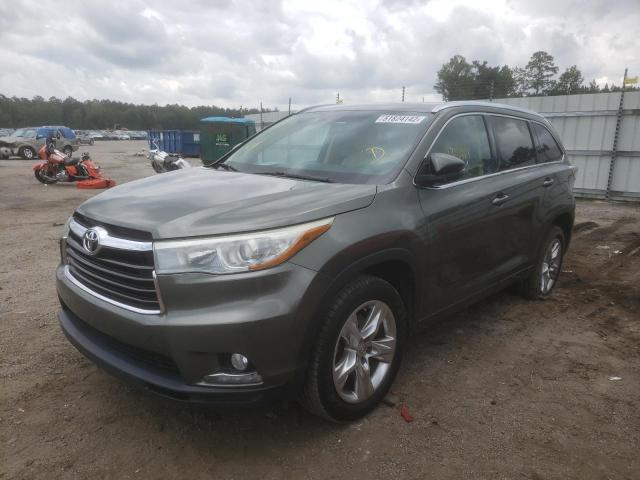صورة رقم 2 من المزاد - 2015 TOYOTA HIGHLANDER مع VIN 5TDYKRFH9FS065577