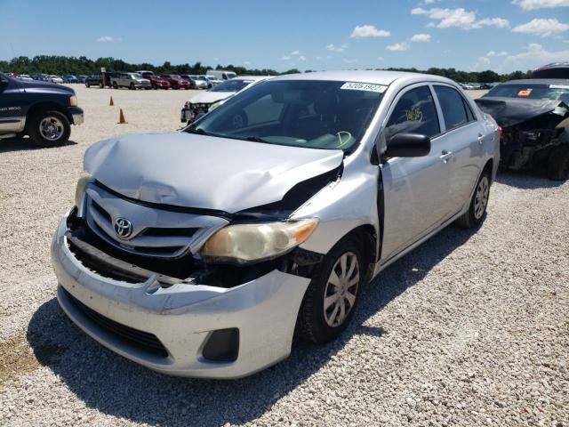 Photo 2 from auction – 2011 TOYOTA COROLLA BA with VIN JTDBU4EE1B9157365