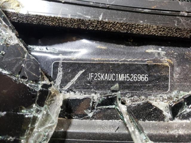 Photo 10 from auction – 2021 SUBARU FORESTER L with VIN JF2SKAUC1MH526966
