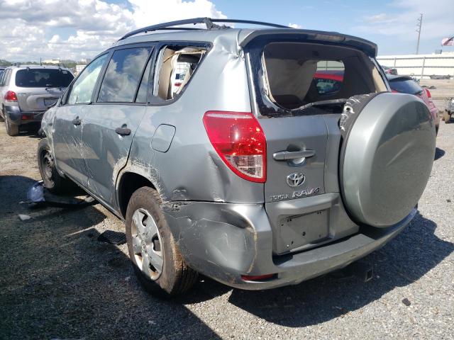 Photo 3 from auction – 2008 TOYOTA RAV4 with VIN JTMZD33V785108974