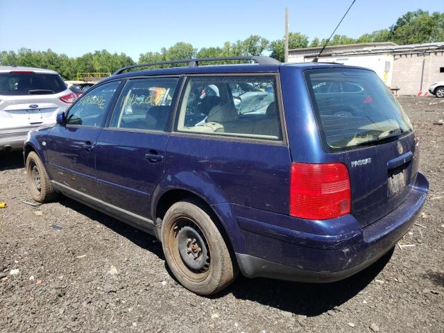 Photo 3 from auction – 2001 VOLKSWAGEN PASSAT GLX with VIN WVWLH63B91E002999