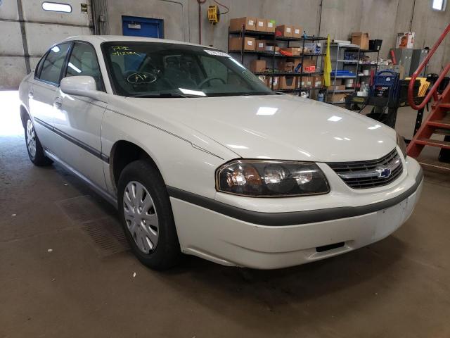 CHEVROLET IMPALA 2004 with VIN 2G1WF52E349452771 - Photo from auction