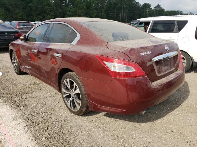 Photo 3 from auction – 2009 NISSAN MAXIMA S with VIN 1N4AA51E99C842863