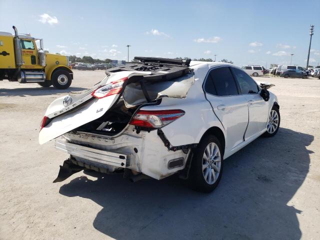 Photo 4 from auction – 2018 TOYOTA CAMRY L with VIN JTNB11HK7J3027872