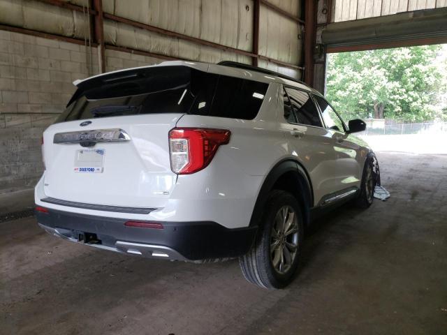 Photo 4 from auction – 2020 FORD EXPLORER X with VIN 1FMSK8DH8LGB57834