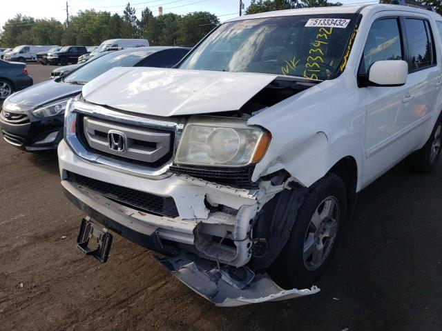 Photo 9 from auction – 2011 HONDA PILOT EXLN with VIN 5FNYF4H76BB050528