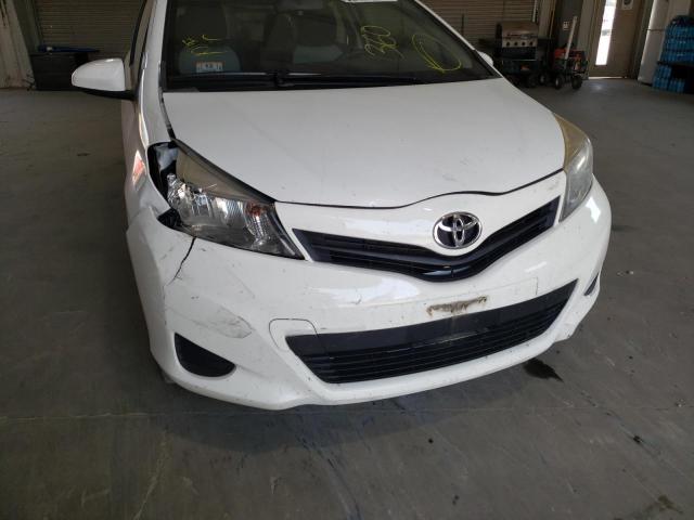 Photo 9 from auction – 2012 TOYOTA YARIS with VIN JTDJTUD31CD508868