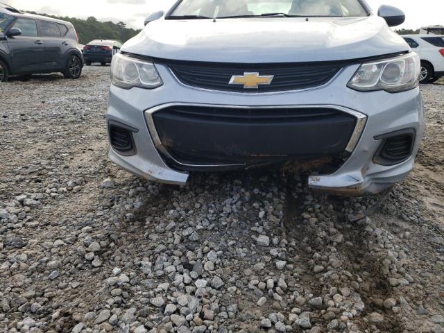 Photo 9 from auction – 2017 CHEVROLET SONIC LS with VIN 1G1JB5SH2H4175202