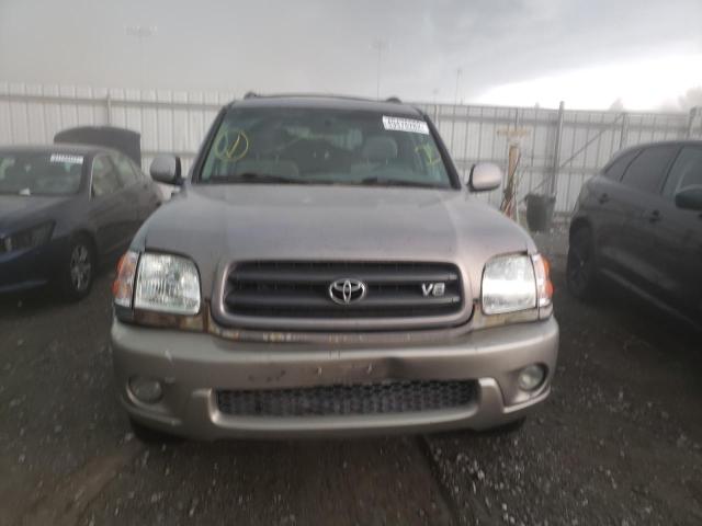 Photo 9 from auction – 2001 TOYOTA SEQUOIA sr with VIN 5TDBT44A41S026318