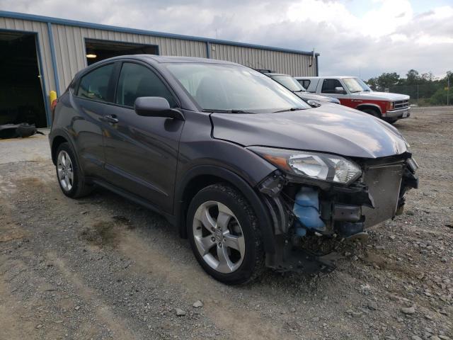 HONDA HR-V LX 2016 with VIN 3CZRU6H33GM706152 - Photo from auction