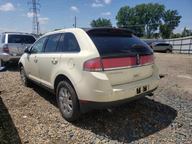 Photo 3 from auction – 2007 LINCOLN MKX with VIN 2LMDU88C97BJ10976