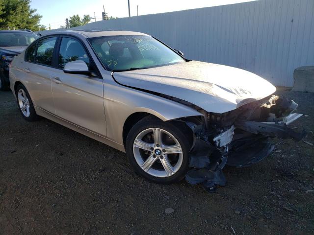 BMW 320 I XDRI 2015 with VIN WBA3C3C58FK201619 - Photo from auction