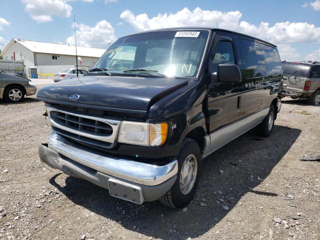 Photo 2 from auction – 2001 FORD ECONOLINE with VIN 1FMRE11W41HB30198