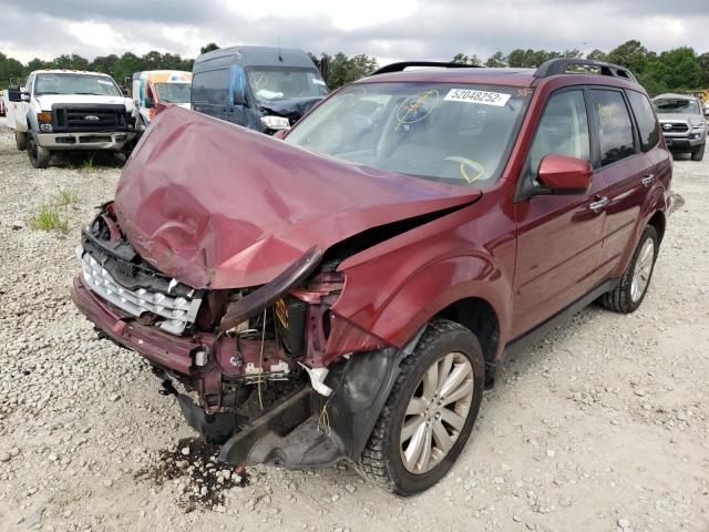 Photo 2 from auction – 2012 SUBARU FORESTER 2 with VIN JF2SHADC6CH422731