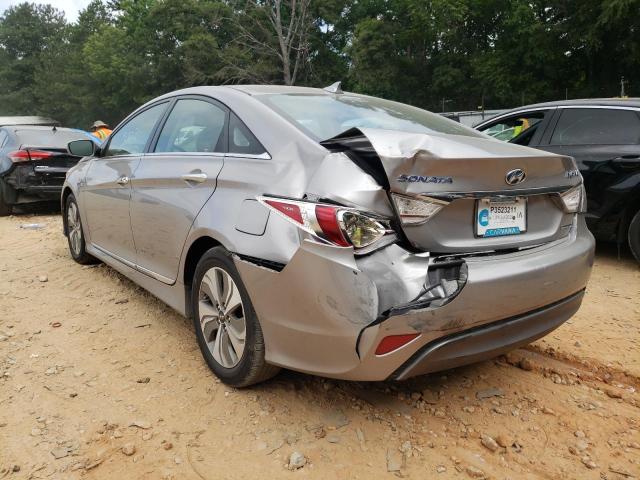 Photo 3 from auction – 2013 HYUNDAI SONATA HYB with VIN KMHEC4A41DA090907