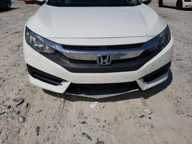 Photo 9 from auction – 2016 HONDA CIVIC LX with VIN 19XFC2F57GE028461