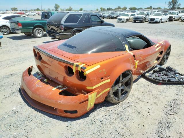 Photo 4 from auction – 2008 CHEVROLET CORVETTE with VIN 1G1YY26W985106960