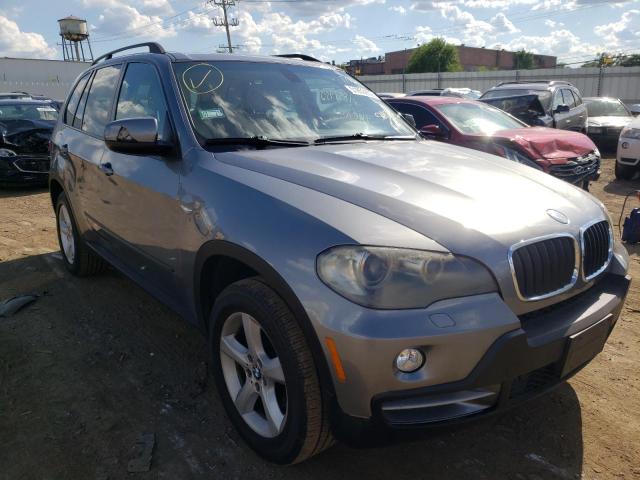 BMW X5 3.0I 2007 with VIN 5UXFE43517L010134 - Photo from auction