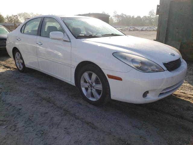 LEXUS ES 330 2005 with VIN JTHBA30G955123860 - Photo from auction