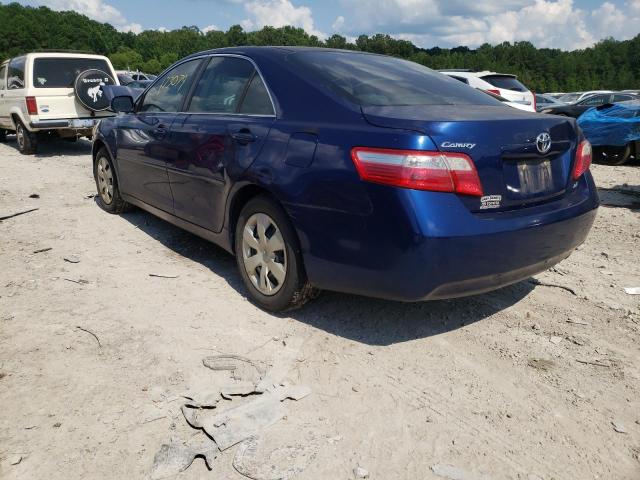 Photo 3 from auction – 2009 TOYOTA CAMRY BASE with VIN 4T1BE46K09U374829