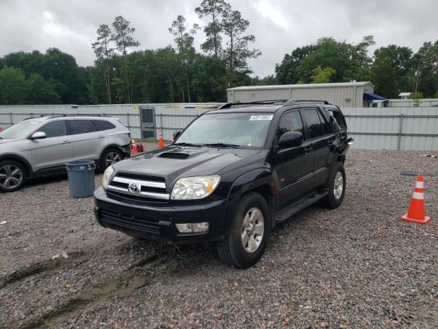 Photo 2 from auction – 2005 TOYOTA 4RUNNER SR with VIN JTEZU14R650058935