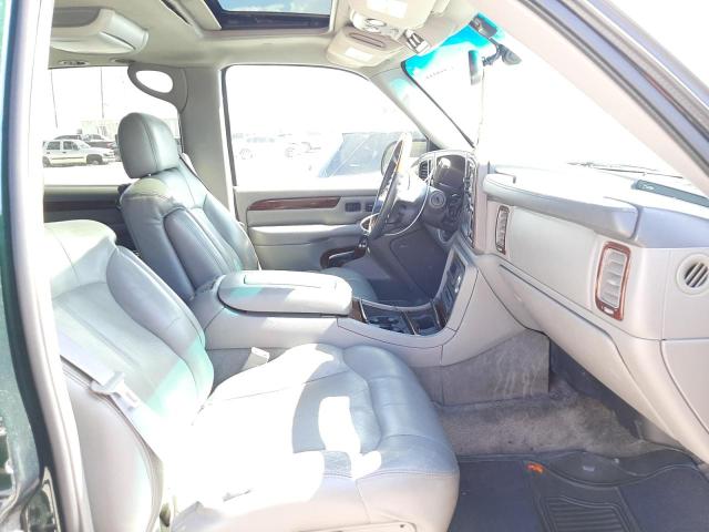 Photo 5 from auction – 2002 CADILLAC ESCALADE L with VIN 1GYEK63N82R166947