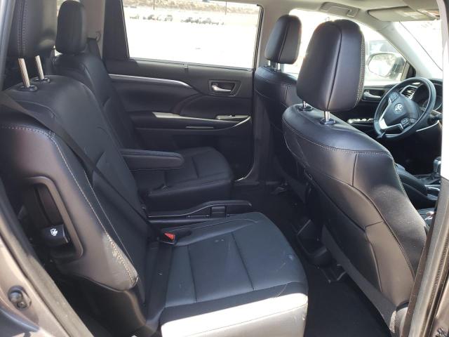 Photo 6 from auction – 2019 TOYOTA HIGHLANDER with VIN 5TDYZRFH4KS331643