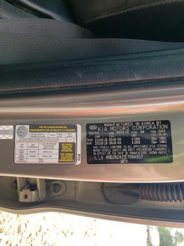 Photo 10 from auction – 2014 KIA SOUL with VIN KNDJN2A21E7094857